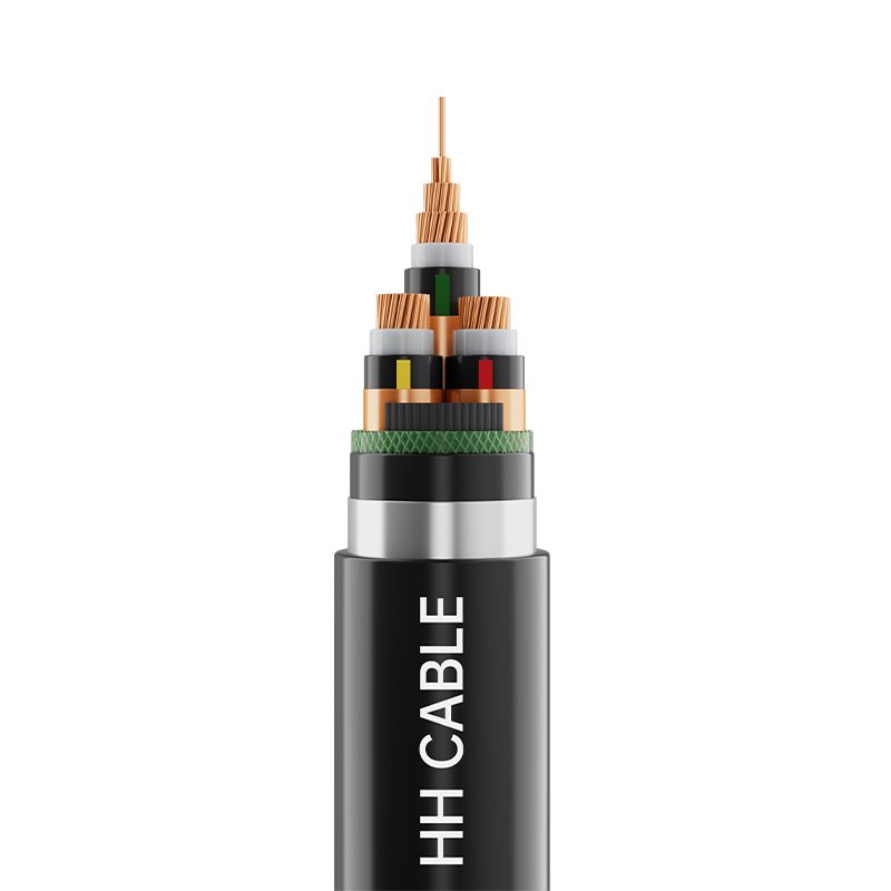 10kV XLPE Insulated Power Cable Para sa Tram Power Supply System Engineering